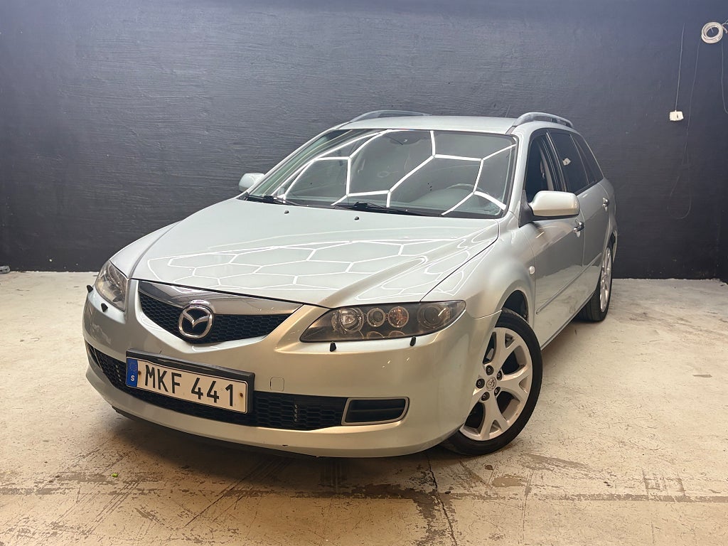 Mazda 6 Wagon 2.0 MZR Limited Edition