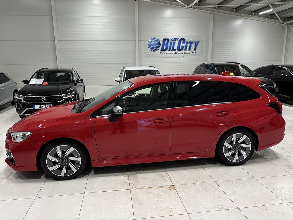 Subaru Levorg 1.6 4WD Lineartronic Euro 6