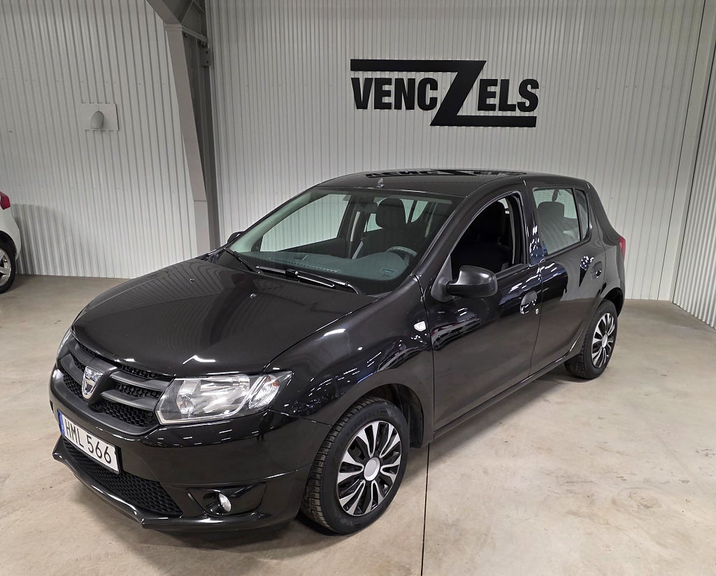 Dacia Sandero 0.9 TCe GPS Kamkedja Låg skatt