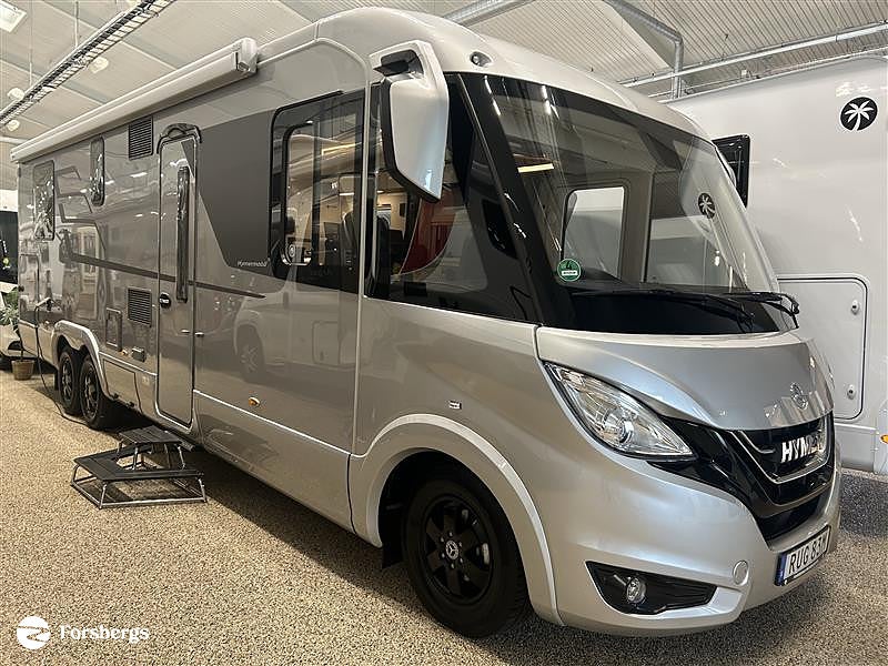 Hymer B890ML - Mercedes. Välvårdad bil med rätt utrustning för äventyr