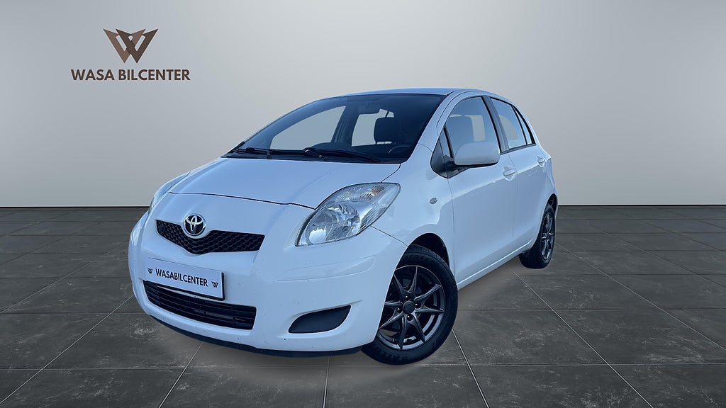 Toyota Yaris 5-dörrar 1.0 VVT-i Manuell Euro 4 Låg skatt/välvårdad