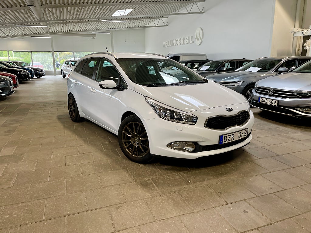 Kia Ceed cee'd_sw 1.6 CRDi EX Comfort Dragkrok Rattvärme