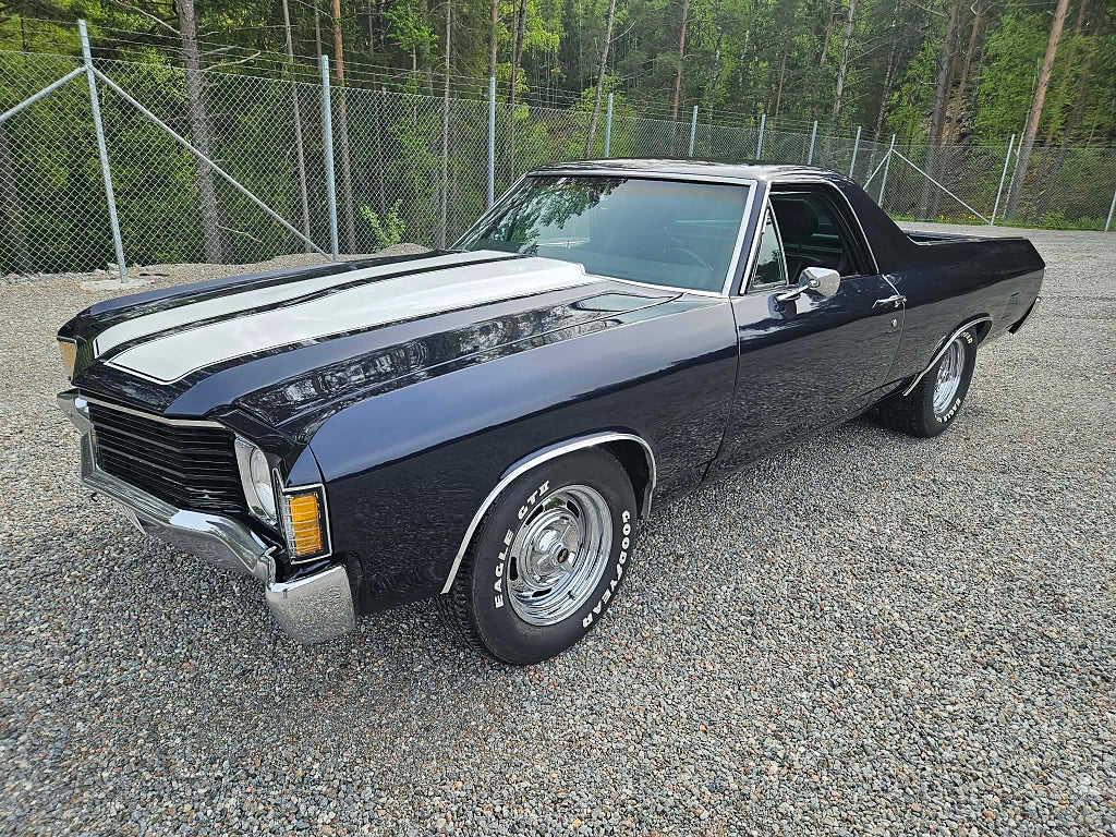 Chevrolet El Camino 350/350 12-bults axel Finans från 2085:-/mån