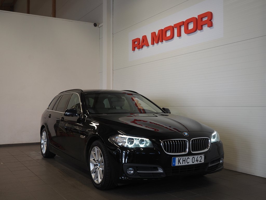 BMW 520 d 190hk Touring M-Ratt Skinn P-Sensorer 2016