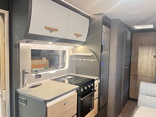 Husvagn, 1-axl Dethleffs Beduin 550 QMK 10 av 23