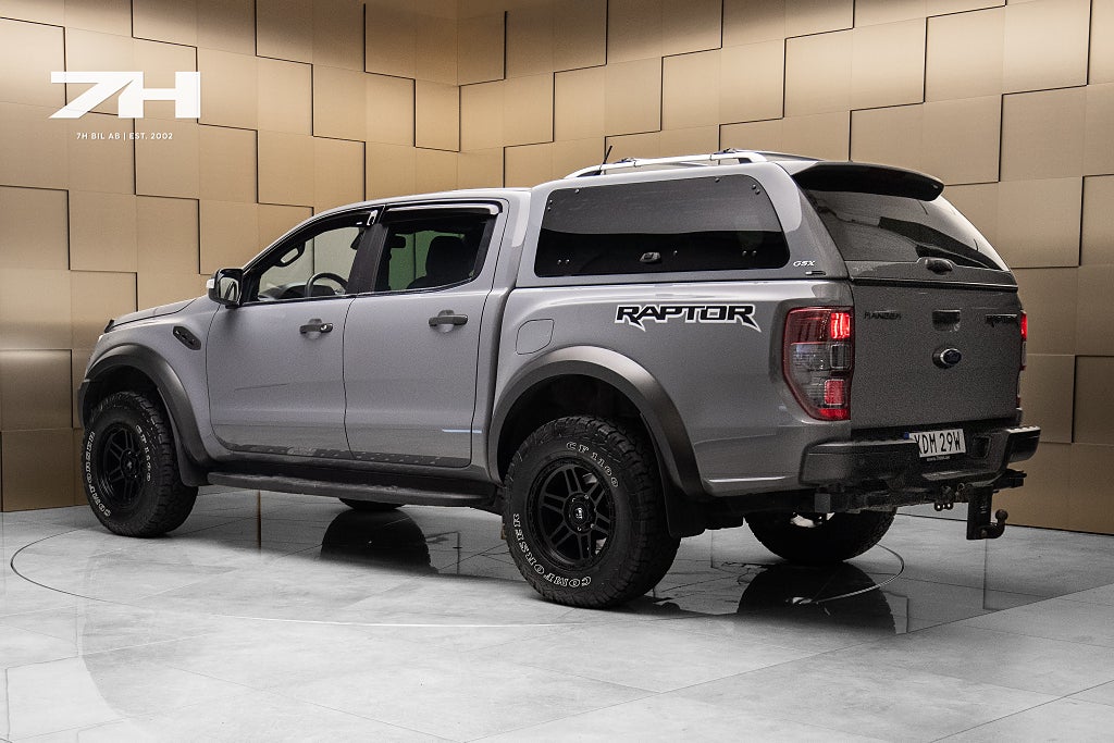 Ford ranger Raptor / Båge Led / Moms / Drag / Nyservad /