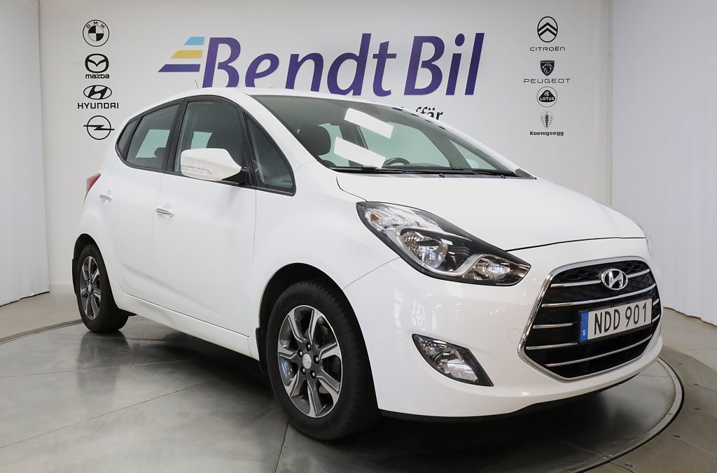Hyundai ix20 1.6 blue Automat / Dragkrok / 2 ägare