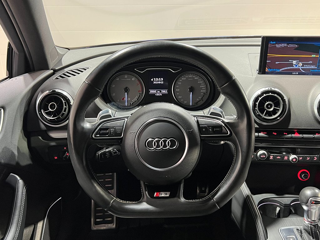 Audi S3 Sedan 2.0 TFSI quattro S Tronic Bang Euro 6 300hk 2015