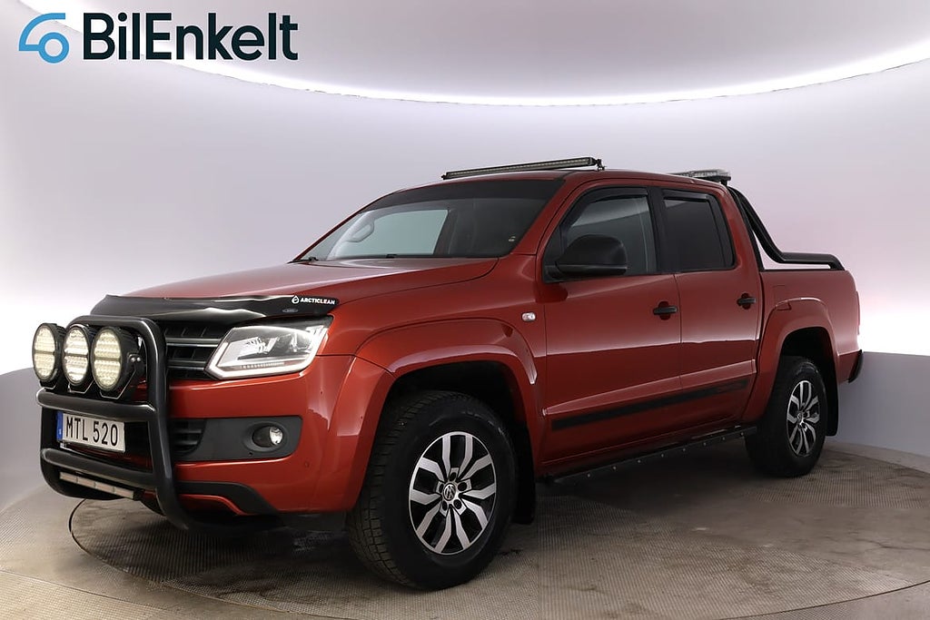 Volkswagen Amarok 2.0 BiTDI 4M Canyon | Auto D-Värme Kamera
