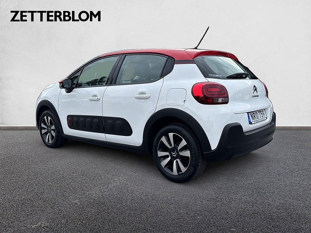 Halvkombi Citroën C3 3 av 15