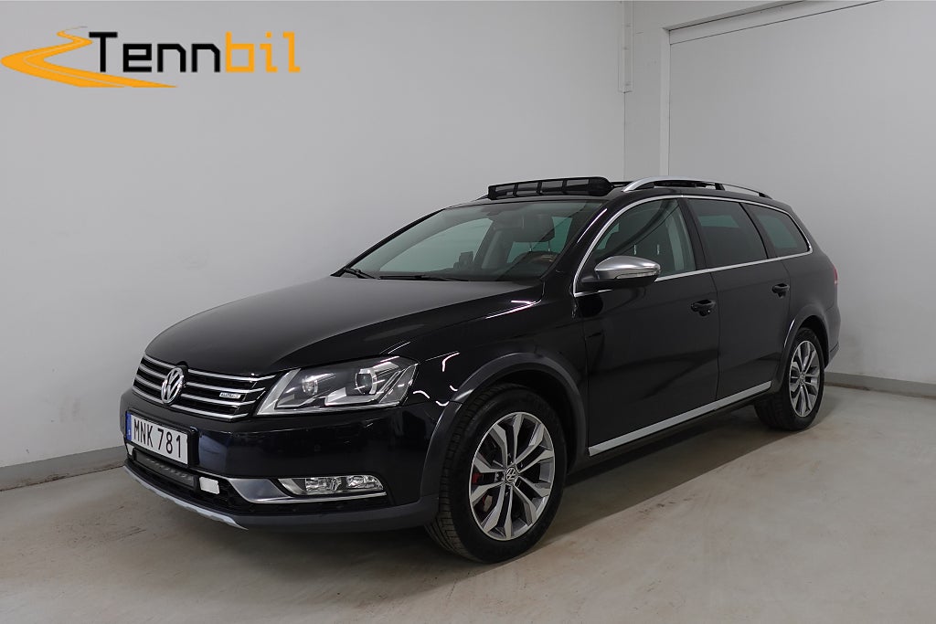 Volkswagen Passat Alltrack 2.0 TDI DPF BMT 4Motion Alltrack Pano Drag D-Värme