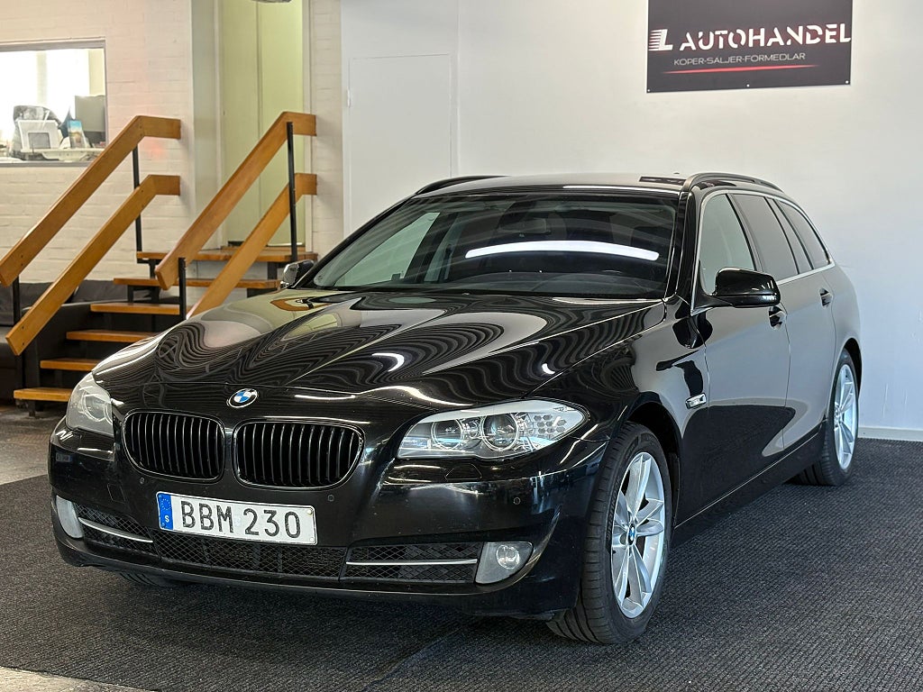 BMW 520 d Touring Steptronic Drag 184Hk