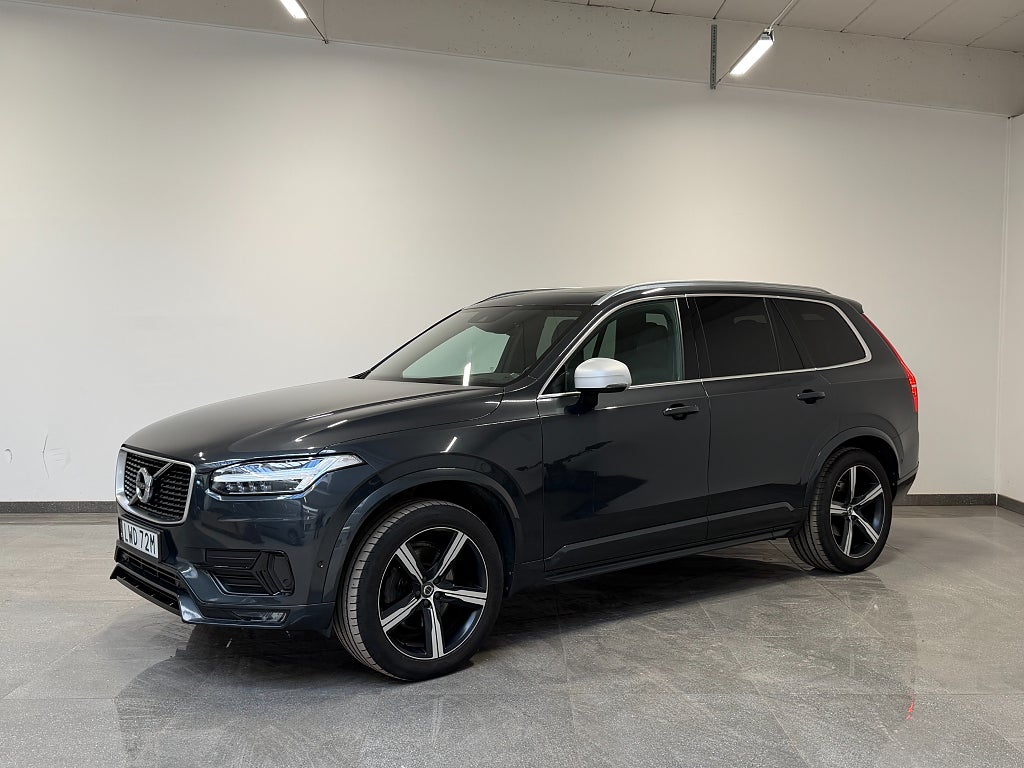 Volvo XC90 D5 AWD R-Design Panorama Drag 