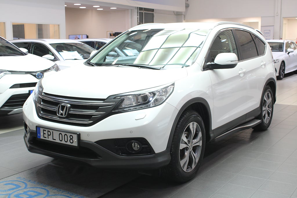Honda CR-V 2.0 i-VTEC 4WD Elegance Dragkrok/Back-kamera