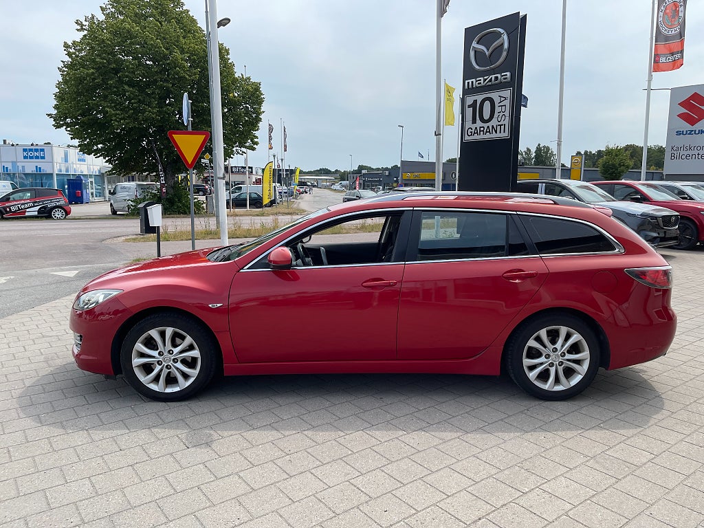 Mazda 6 Wagon 2.0 MZR Advance 147 hk, bensin, dragkrok