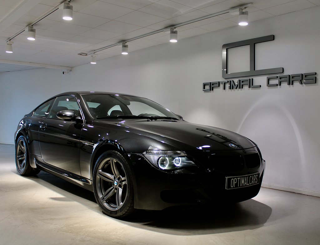 BMW M6 Coupé 507HK SMG Svensksåld Toppskick