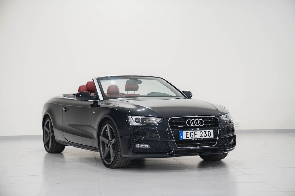 Audi A5 Cabriolet 2.0TFSI Quattro 225hk / Se spec! 