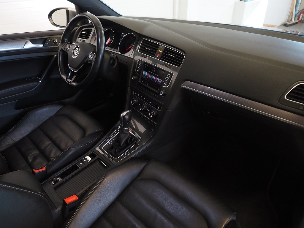 Volkswagen Golf Alltrack 2.0 TDI 4M Drag D-Värm B-Kam Skinn 2016