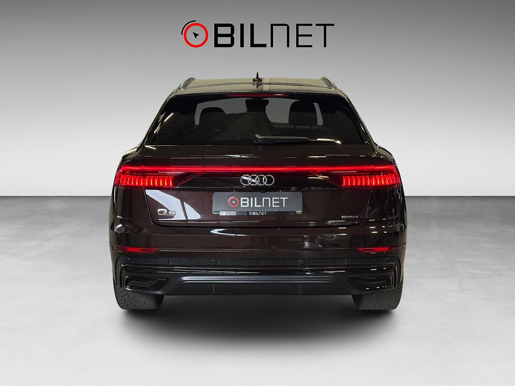 Audi Q8 50 TDI Q *3,99%* 22" B&O HD-Matrix S-Line Drag Sv-Såld