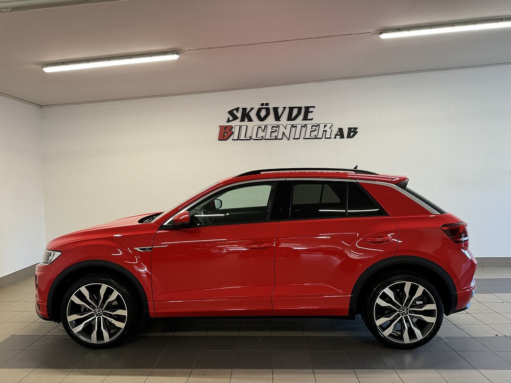 Volkswagen T-Roc 1.5 TSI 150HK/R-Line/5900Mil/GPS/Backkamera