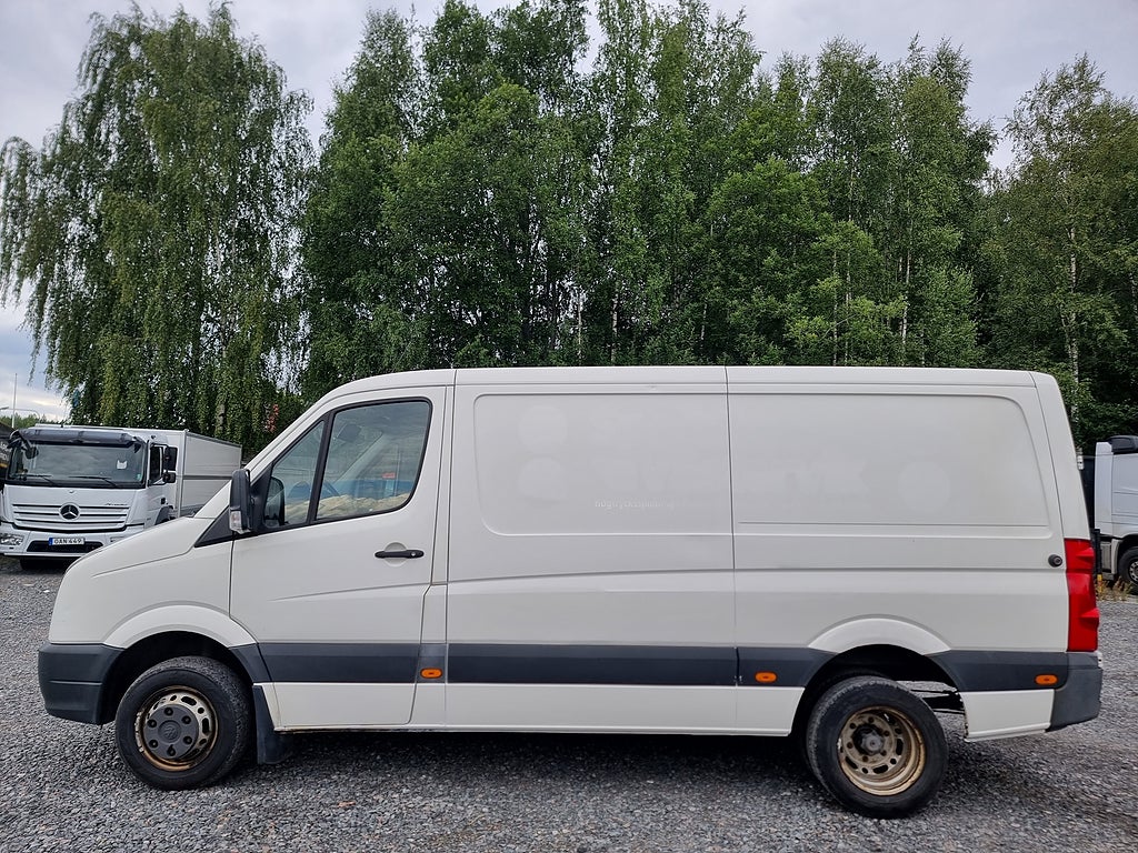 Volkswagen crafter 50 2.5 V6 TDI / NY BESITKIGAD
