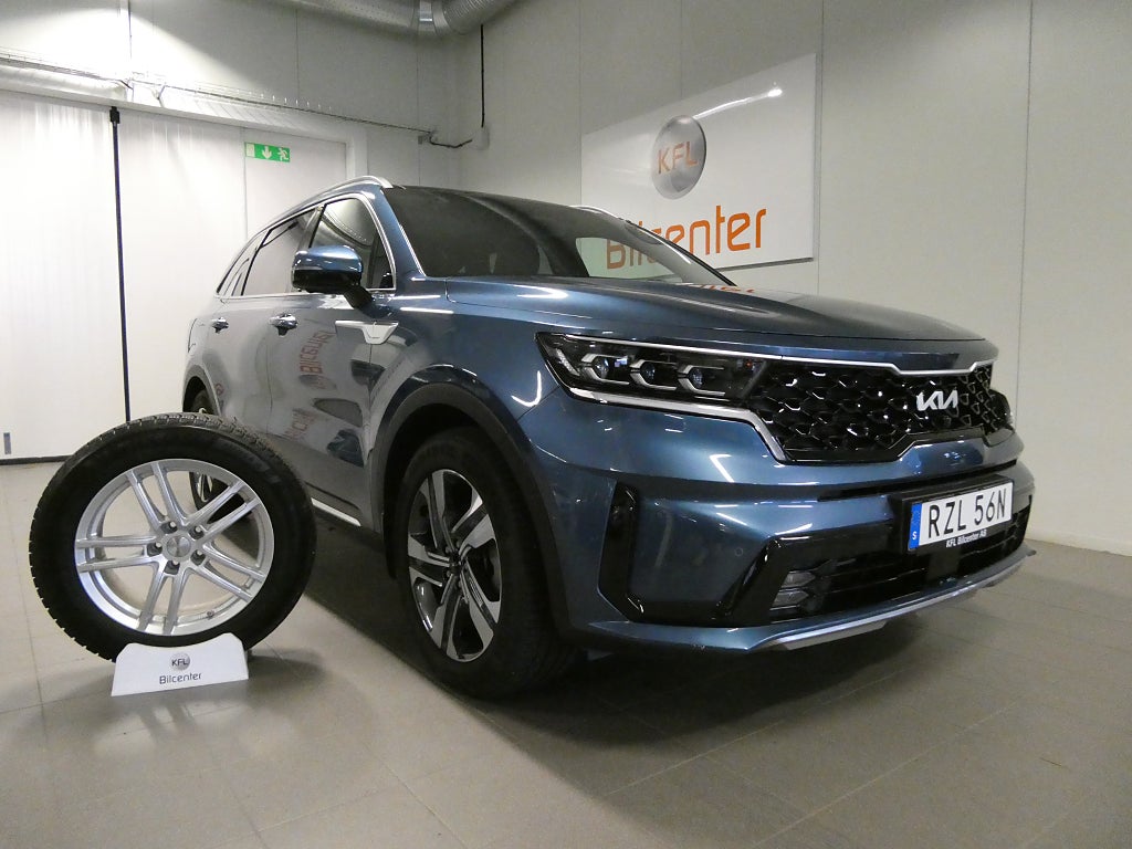Kia Sorento PHEV Advance Plus 7-sits Drag-Kamera-HUD-Pano-SoV