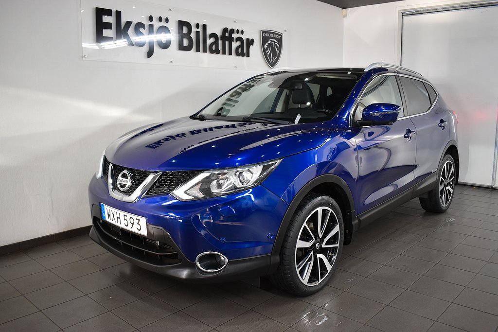 Nissan Qashqai 1.2 DIG-T Euro 6 /Automat/360"Kamera/Panoramatak/