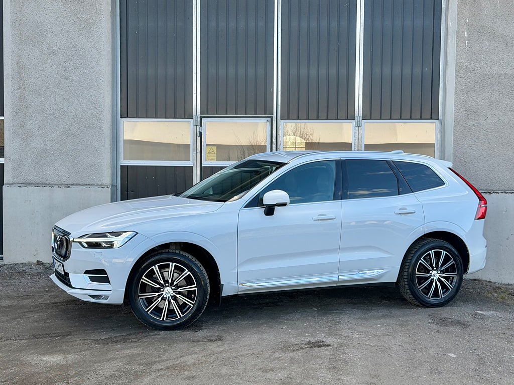 Volvo XC60 D4 AWD Inscription B-Kamera Drag värmare VOC Skinn 
