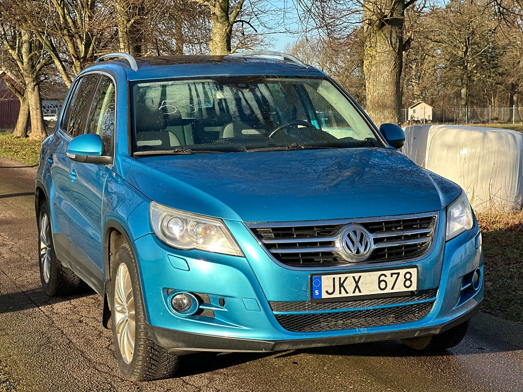 Volkswagen Tiguan 2.0 TDI DPF 4Motion Sport & Style, Panorama, Svensksåld