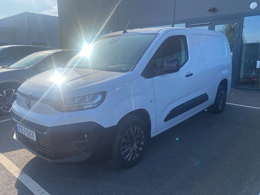 Citroën Berlingo L2 130 AT8 BUSINESS, Demo, Drag, Värmare, Backkamera,