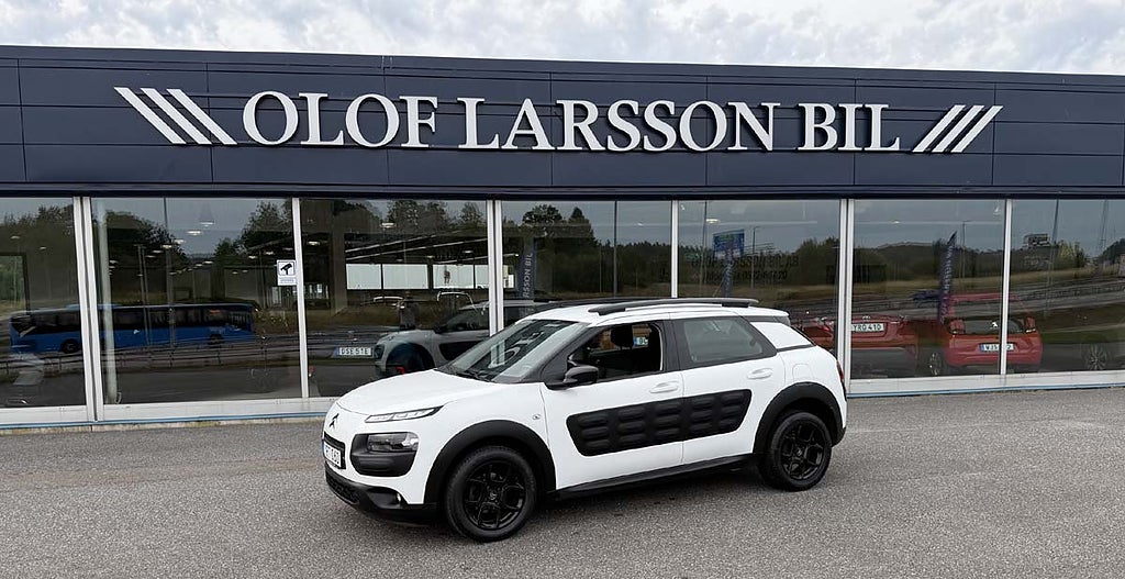 Citroën C4 Cactus 1.2 PureTech Fullservad 1 ägare Euro 6 Skatt 360:-/År