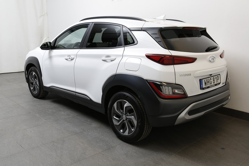 Hyundai Kona Hybrid 1,6 GDi 141hk HEV 6DCT Advanced HuD 2022