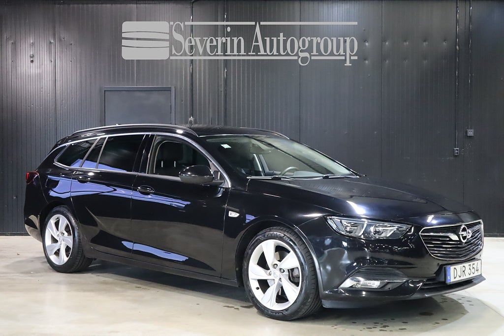 Opel Insignia 1.5 Turbo (165hk) Aut / Drag