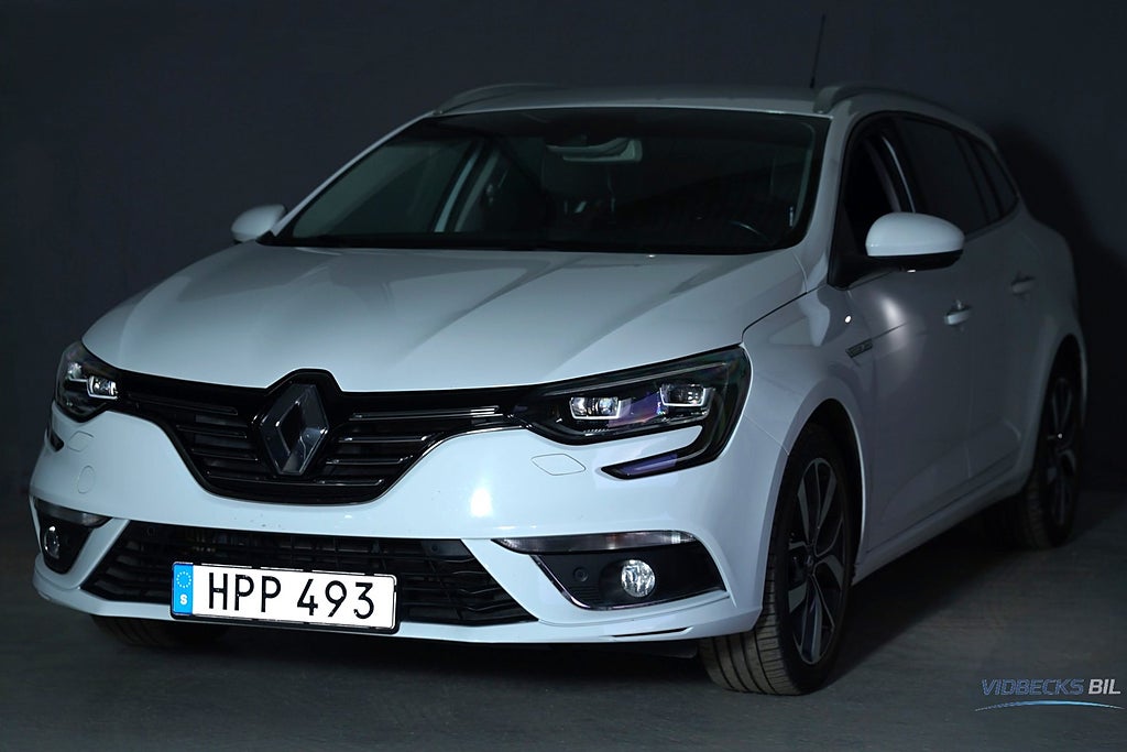 Renault Mégane 1.2 TCe BOSE EDITION MASSAGE COCKPIT 602KR ÅTSSKATT