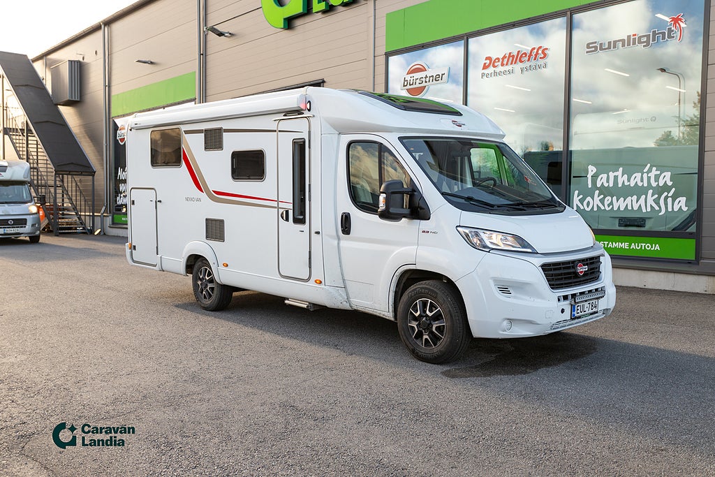 Bürstner Nexxo Van T 700 ** TRUMA GAS/EL, QUEENBÄDD **