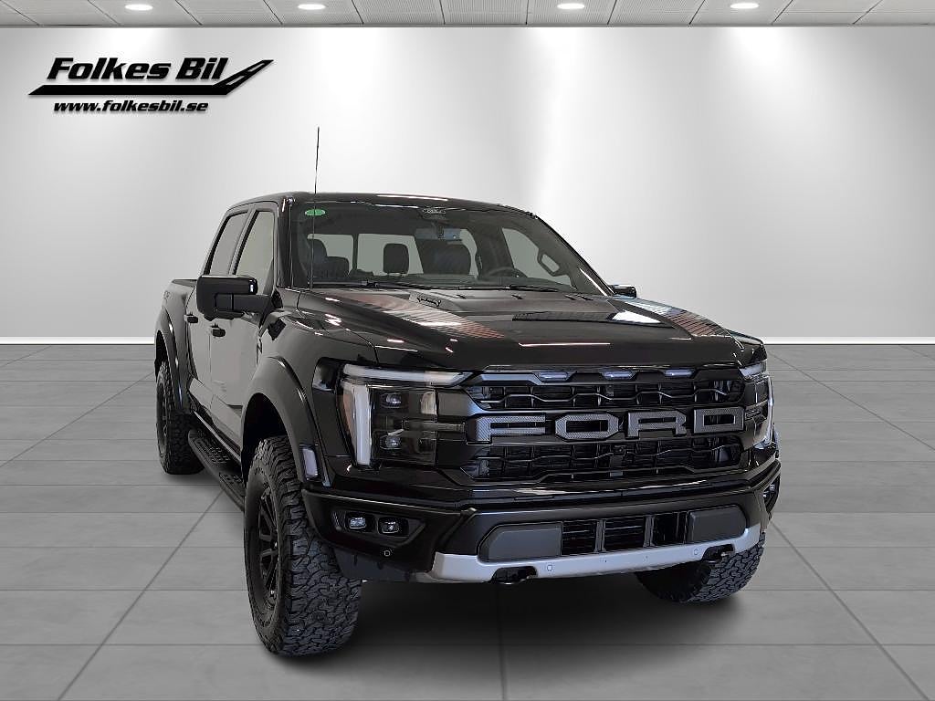 Ford F-150 RAPTOR Nya Facelift / FOX RACING / Twinturbo