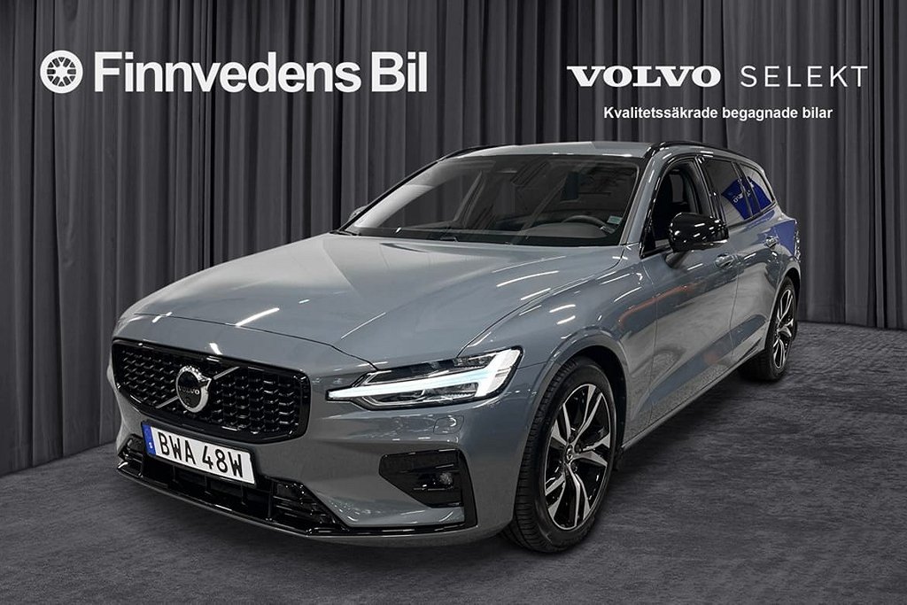 Volvo V60 B4 Diesel Plus Dark *V-HJULSKAMPANJ*