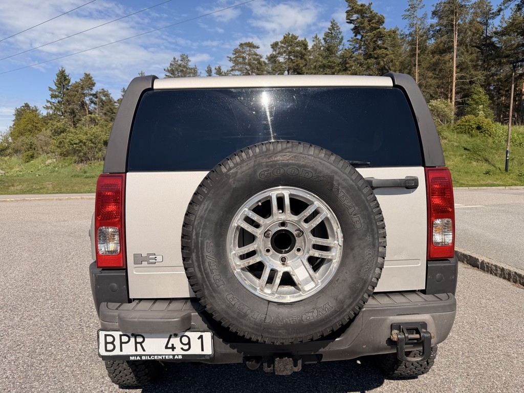 Hummer H3 2006, bild 4/28
