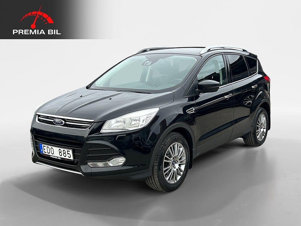 Ford Kuga 1.6 EcoBoost 150hk Titanium Drag Värmare K-rembytt 