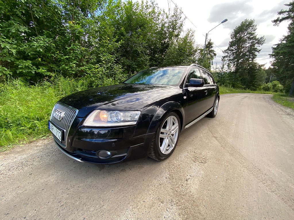 Audi A6 Allroad 3,0 TDI Quattro *Drag//Skinn/Nybes*