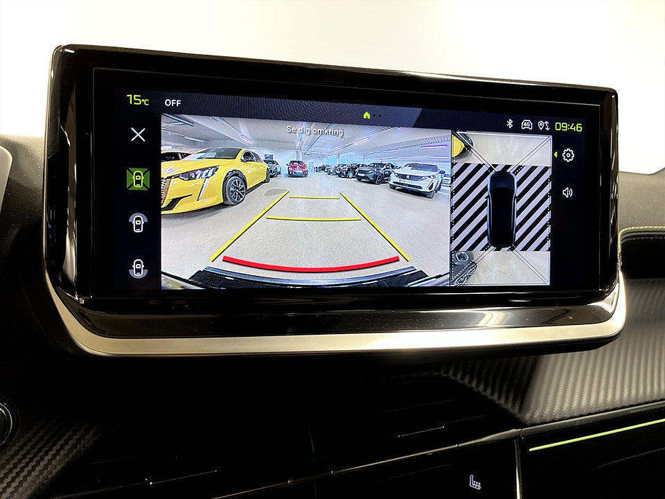Bild på Peugeot 2008 GT 1.2 PT 130hk Aut B-KAMERA CARPLAY