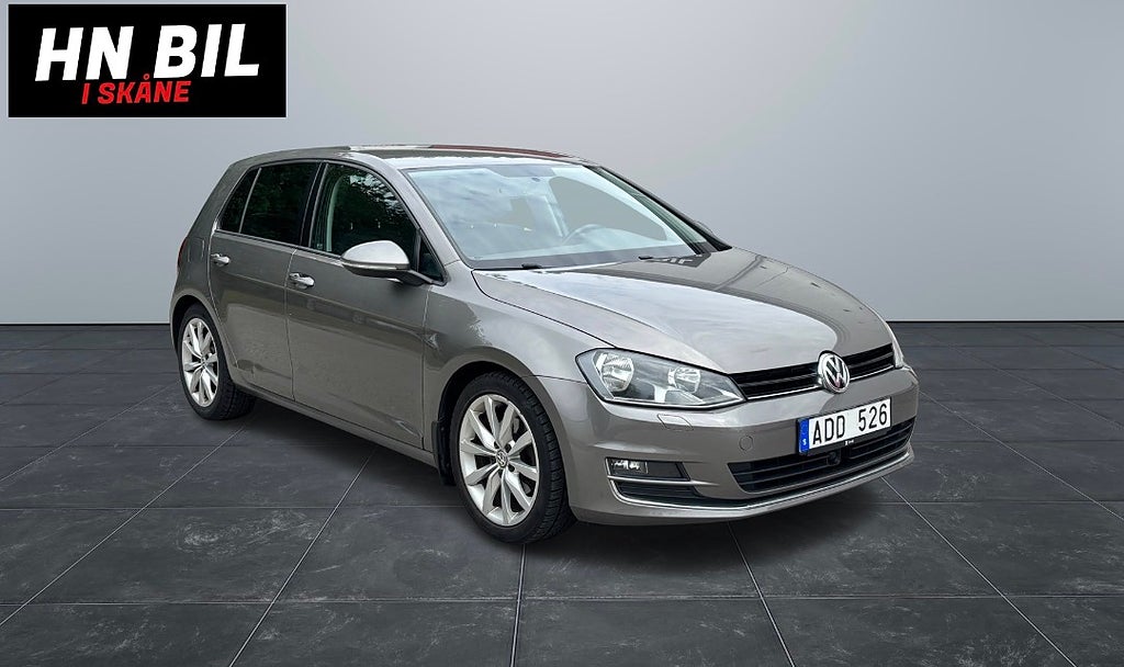 Volkswagen Golf 5-dörrar 1.4 TSI GT 140Hk | Navi | B-Kamera