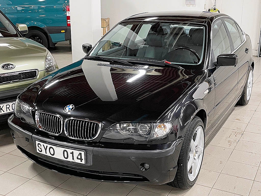 BMW 330x d Sedan 184hk