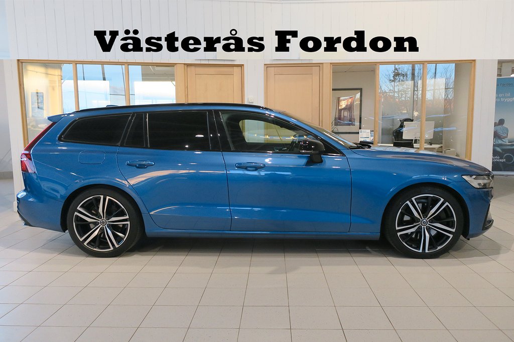 Volvo V60 T5 R-Design P-Värmare Navi Läder Keyless 19tum