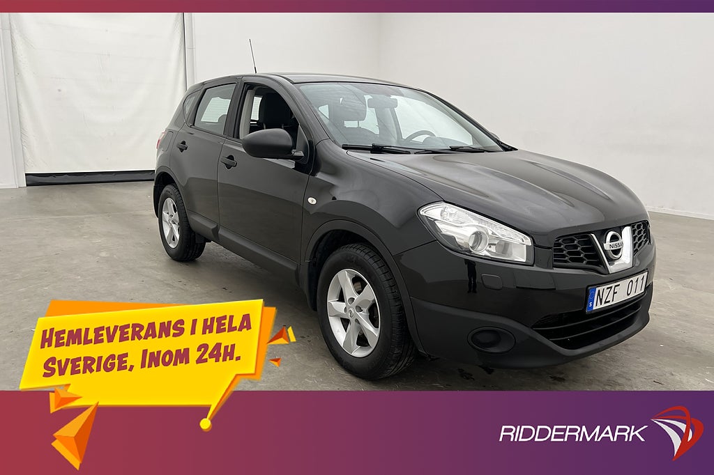 Nissan Qashqai 1.6 CVT 2 Brukare A/C Bluetooth Välskött