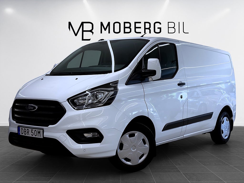 Ford transit-custom 300 2.0 EcoBlue 130hk Trend Drag B-Kamera