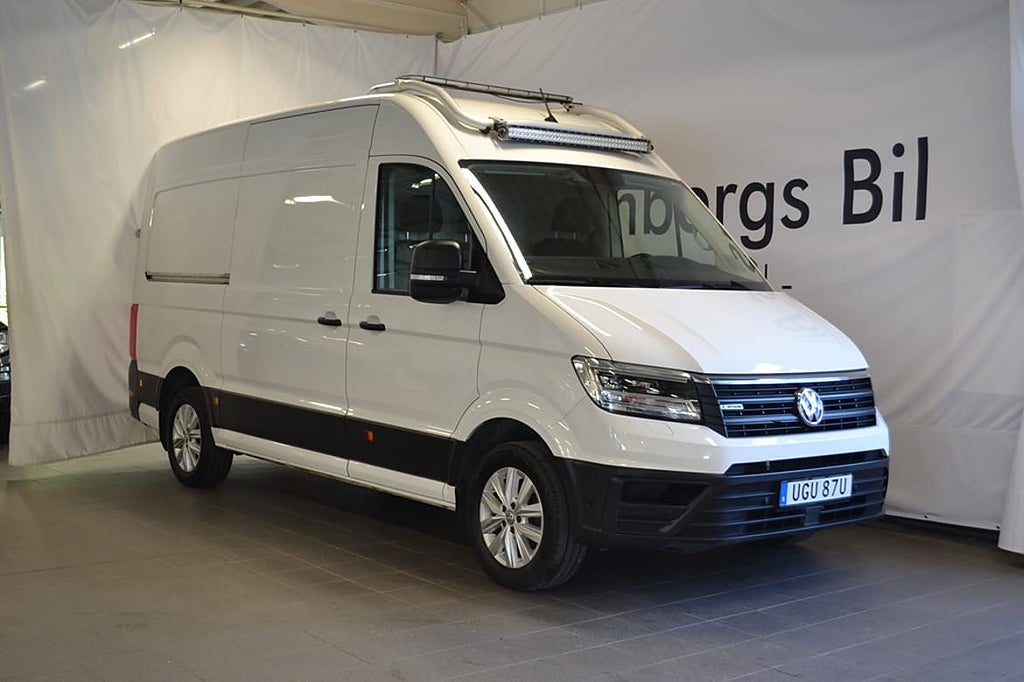 Volkswagen crafter 35 PANEL VAN 2.0 L 130 KW, 4MOTION,