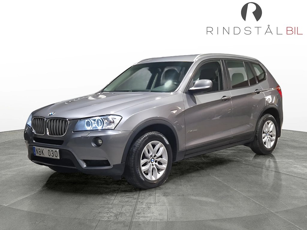 BMW X3 xDrive30d 258 HK AUT DRAG M&K PDC 0.56L/MIL 17"