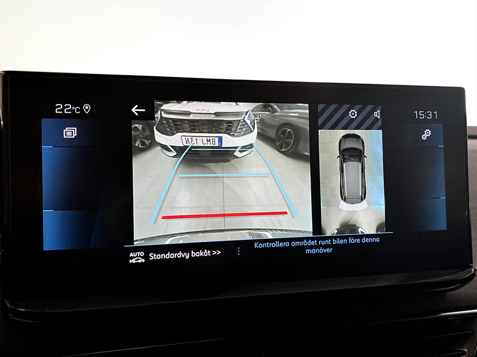 Bild på Peugeot 5008 GT 1.2 PT 130hk Aut 7-SITS B-KAMERA CARPLAY