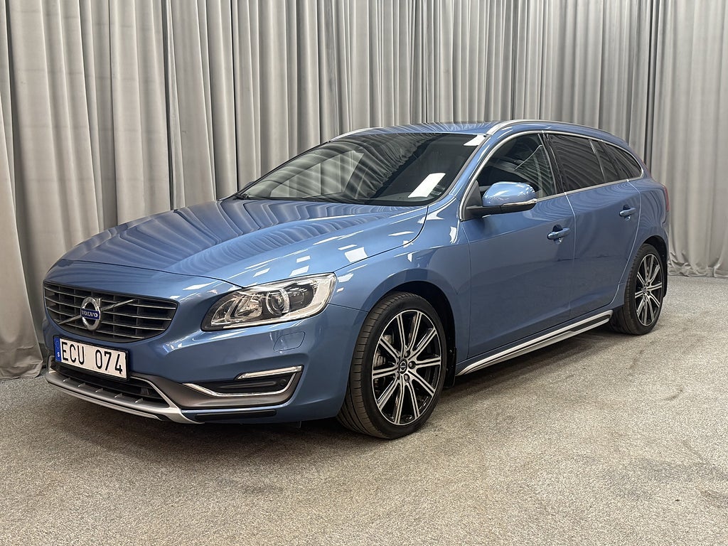 Volvo V60 D4 Polestar 230HK Summum AWD Aut Drag/Dieselv/Navi